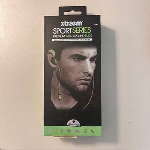 Xtraem Sport Series Premium Wraparound Earbuds Buds